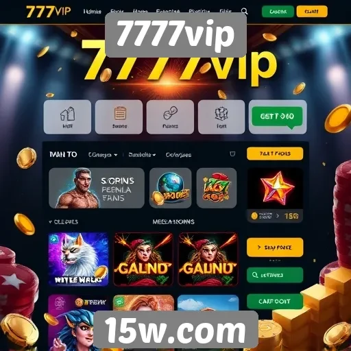 Acessibilidade e usabilidade do site 7777vip