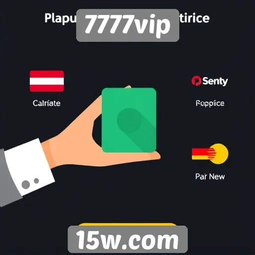 Métodos de pagamento aceitos no 7777vip