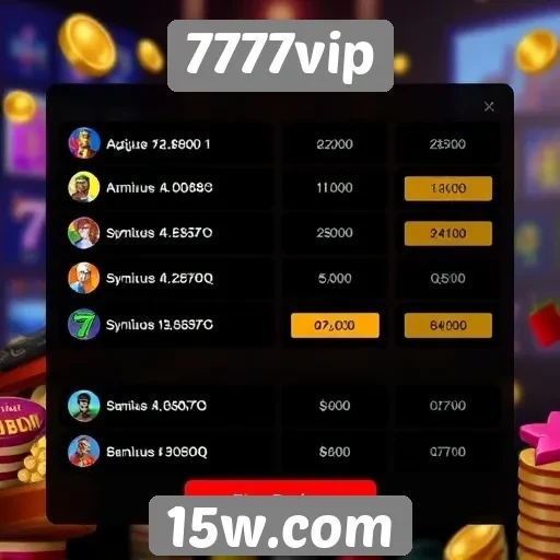 Opções de pagamento disponíveis no 7777vip