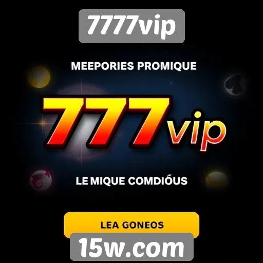 Promoções e incentivos no 7777vip