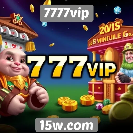 Variedade de jogos disponíveis no 7777vip