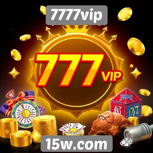 A variedade de jogos disponíveis no 7777vip